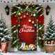 thumbnail image 4 of Cubierta de Puerta Navideña de 35 X 71 Pulgadas - Diseño de Papá Noel - Decoración Navideña para Puerta - Decoración para Festivales y Fiestas, 4 of 6