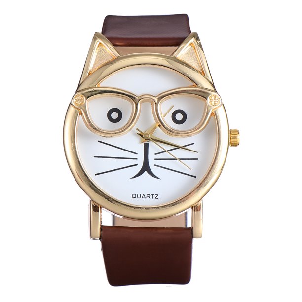 EeaseMX 1 reloj de cuarzo para niños y niñas con diseño de dibujos animados, reloj de pulsera deportivo.