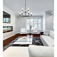 thumbnail image 2 of 9609-MB Millennium Lighting Moven - 9 Light Chandelier-26.75 Inch Tall and 28 Inch Wide-Matte Black Finish    -Traditional Installation, 2 of 7