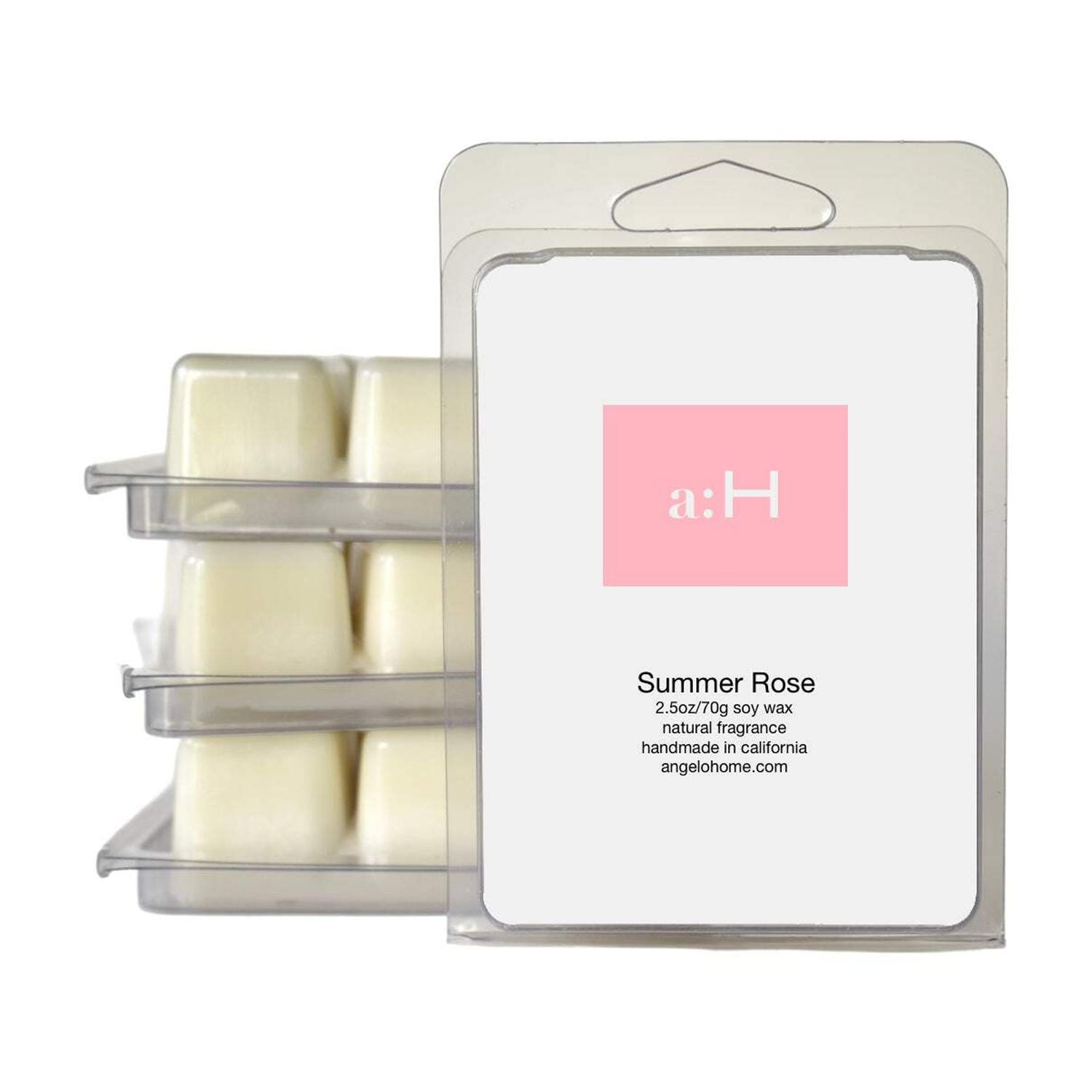 a:H Scented Wax Melts 4pk - Summer Rose