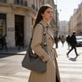 thumbnail image 4 of Bolso de hombro cruzado de gran capacidad para mujer, bolso de poliéster impermeable y ligero para trabajo, estudios, viajes y uso cotidiano, 4 of 6