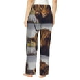 thumbnail image 3 of Xecao Yak Women's Straight Lounge Pajama Pants: The Epitome of Relaxed Sleepwear, 3 of 9