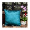 thumbnail image 3 of Asian Allure Purple Solid Throw Pillow - Timeless Design with Trendy Elements, Durable and Stylish Accent for Any Room, Perfect for Any Lifestyle, 3 of 6