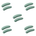 thumbnail image 3 of Baohd Soft And Comfortable Office Chair Armrest Covers Dustproof Wide Application Wear-resistant Polyester Matcha green 5Set, 3 of 6