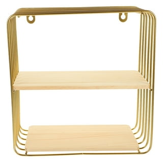 Shower shelf 1, 20cm » brushed gold