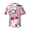 Hawaiian shirts-32, variant on Panda With Big Heart Men's 3d Print Casual Button Down Shirts, Novelty Hawaiian Short Sleeves Xl
