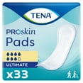 thumbnail image 2 of TENA Light Ultimate Liners, Unisex Adult Urinary Incontinence Pads, 33 Count, 1 Pack, 2 of 4
