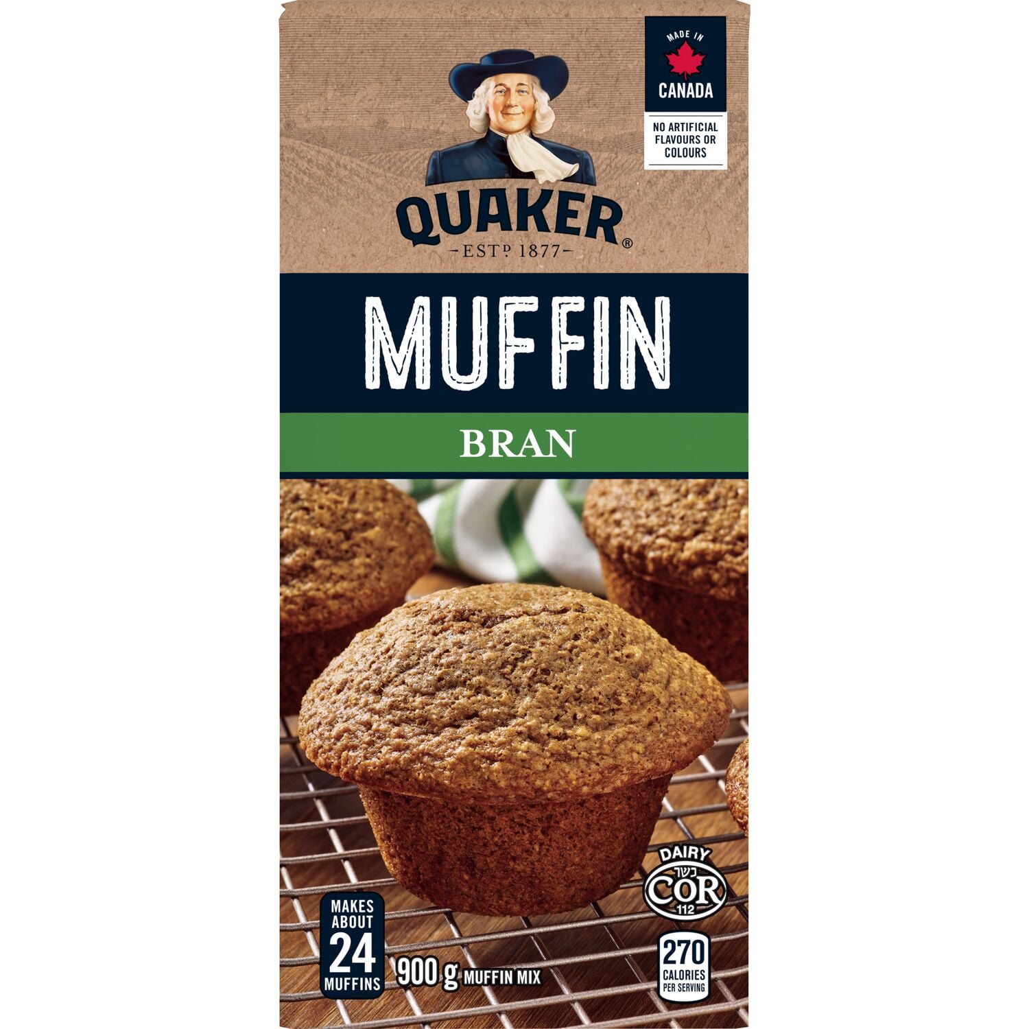 Quaker Mélange à muffins Son