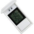 thumbnail image 3 of Weatherproof Digital Thermometer, Accurate Measurement for Indoors or Outdoors, White, 3 of 5