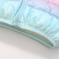 thumbnail image 7 of Toddler Girl Winter Jackets Children's Light Solid Color Cotton Jackets New Fall Jackets Winter Outerwear Multicolor 3-5T, 7 of 7