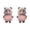 C, variant on VMWMSSR 3D Silicone Soft Belly Anti Collision Sticker Waterproof Cartoon Animal Shock Absorbing Guard Decal Protective Sticker For Furniture Fridge Car Door Corner Protection(B-1 pair)