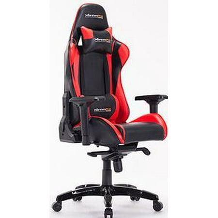 DELTA GAMER RACING HIGH BACK CHAIR ADJUSTABLE NECK AND LUMBAR (Best Desk Chair For Back And Neck Pain)