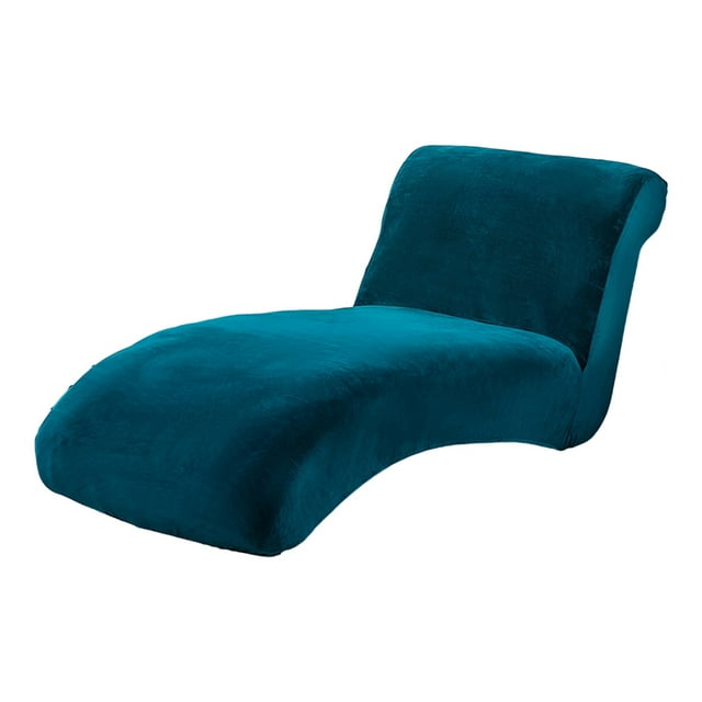 Decoración estética de Cove para el hogar, dormitorio, muebles de alta elasticidad, antideslizantes y decorativos. Azul