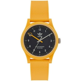 adidas アディダス SANTIAGO XL ADH2969 腕時計 Adidas ADH2969 Santiago XL Men's Analog Black Plastic Watch