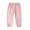 Pink, variant on KYAIGUO Toddler Kids Jogger Pants for Boys Girls,Unisex Baby Sweatpants Soft Cotton Sport Jogger Elastic Casual Anti-Mosquito Pants Spring Fall Sweats Pants for 1-10Years Old