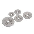 thumbnail image 3 of Yosoo Mini HSS Rotary Tool Saw Blades For Metal Cutter Power Set Wood Cutting , Steel Wood Cutting Set, Cutting Blade Disc, 3 of 8