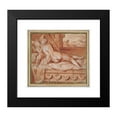 thumbnail image 2 of Anonymous 13x12 Black Modern Framed Museum Art Print Titled - Venus And&nbsp;Cupid (16th&nbsp;Century), 2 of 5