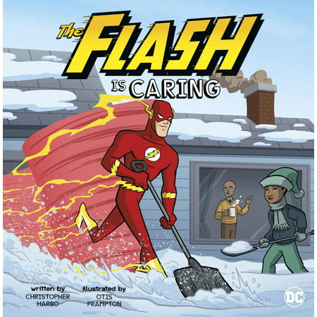 The Flash Is Caring (Best Flash Graphic Novels)