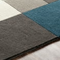 thumbnail image 7 of Mark&Day Wool Area Rugs, 2x3 Veldhuis Modern Bright Blue Area Rug (2' x 3'), 7 of 7