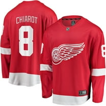 Men's Fanatics Ben Chiarot Red Detroit Red Wings Home Breakaway Player Jersey