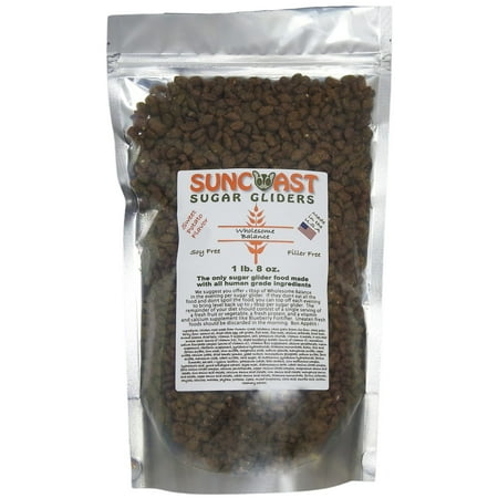 Wholesome Balance Chicken and Brown Rice Sugar Glider Food Sweet Potato Flavor (1.5 Pound)