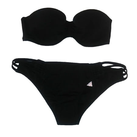 Victoria's Secret 2PC Swimsuit Bikini Set Strapless Flirt