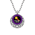 thumbnail image 1 of Miracles Se Passent Chaque Jour Pendentif Colliers Lune Rétro Étoiles Bijoux, 1 of 3