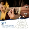 thumbnail image 3 of HAMPPLIES 10 Sets Guitar Strings Replacements Transparent for Classical Guitar Practice, 3 of 6