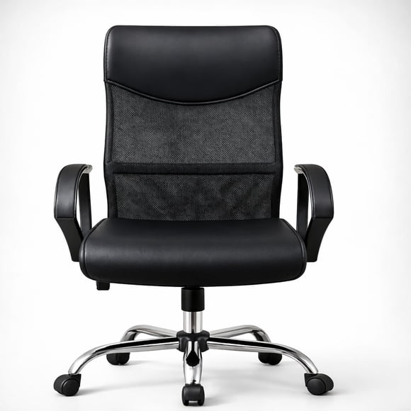 Silla Ejecutiva De Oficina Ajustable Respaldo Alto Y Cómodo