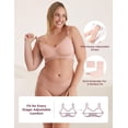 thumbnail image 4 of Sujetador de lactancia Momcozy Seamless Ultra Comfort Beige, 4 of 7