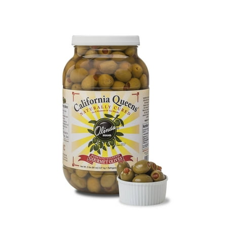 Copia Pimento Stuffed Queen Olives  1 Gallon -- 4 per case.