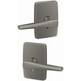 thumbnail image 4 of Schlage FC21ELR619GEE Custom Eller Passage Or Privacy Door Lever Set - Nickel, 4 of 5