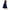 Navy, variant on PRETTYGARDEN Women's Summer Casual Dresses Spring Sleeveless V Neck Midi Business Work A Line Pleated Cocktail Dress