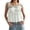 Beige, variant on haizhen Cropped Tank Tops for Women Loose Fit Side Tie Ruffle Lace Flowy Sleeveless Tops Cami Shirts Casual Summer Going Out Crop Fashion Clothing Purple, S