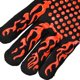 thumbnail image 5 of Guantes resistentes al calor de barbacoa, Mitones para cocinar en el horno, Manguito largo extendido rilla, Invierno, Antideslizante guantes de trabajo Spptty Como se muestra en la descripción, 5 of 7