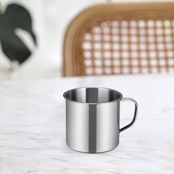 TABLZONE 5pcs Kids Stainless Steel Drinking Cups Unbreakable Water Cups for Outdoor Use Back to School