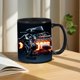 thumbnail image 5 of Ceramic Mug Cup V8 Engine Designs 11 Ounce Engine Mug Cup Ornament Wine Cup Coffee Cup Gift Ornament For Car Enthusiasts, 5 of 5