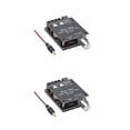 thumbnail image 3 of Inteprter Power Amplifier Board Digital 50Wx2 Audio Replacement Volume Amp 35V Plastic 470uf Amplifying Speaker Module Control DIY 1 2piezas, 3 of 6