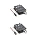 thumbnail image 3 of Inteprter Power Amplifier Board Digital 50Wx2 Audio Replacement Volume Amp 35V Plastic 470uf Amplifying Speaker Module Control DIY 1 2piezas, 3 of 6