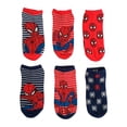 thumbnail image 2 of Tines Marvel para Niño, Spider Man 6 Pares Talla 10/13, 2 of 3