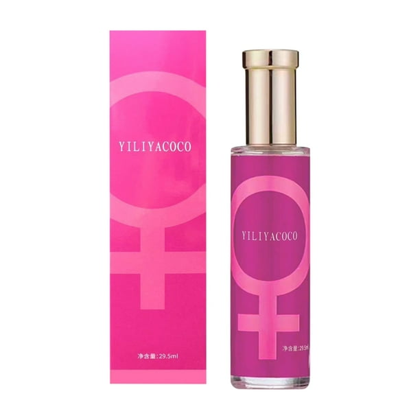 Perfumes con feromonas para mujer Eau Toilette en spray para hombre y mujer Perfume con feromonas en spray duradero que añade encanto a las citas Perfume 29,5 ml Liquidación
