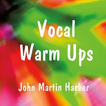 Vocal Warm Ups (CD) (Best Vocal Warm Ups)