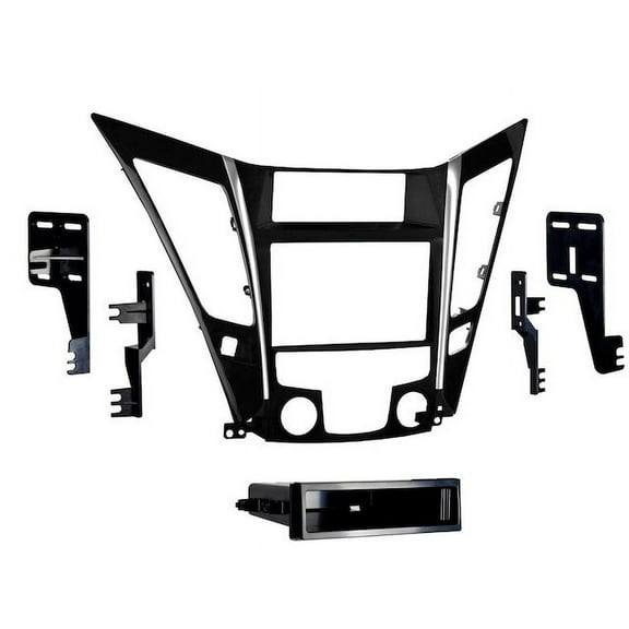 Radio Installation Kit - Compatible with 2011 - 2012 Hyundai Sonata