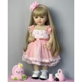 thumbnail image 4 of Muñeca Reborn Pinky Reborn Lovely de cuerpo entero de vinilo para niña, 4 of 7