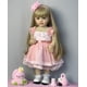 thumbnail image 4 of Muñeca Reborn Pinky Reborn Lovely de cuerpo entero de vinilo para niña, 4 of 7
