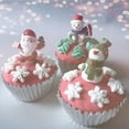 thumbnail image 4 of 2x12 Piezas Navidad Pastelería Glaseado Boquilla Conjunto De Herramientas De Decoración De Pasteles Sunnimix Boquilla de la tubería de hielo inoxidable, 4 of 8