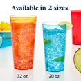 thumbnail image 3 of Tumblers US Acrílico de plástico para café, reutilizable, 960 ml (juego de 12), 3 of 8