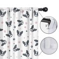 thumbnail image 4 of Blackout Kids Curtains,French Bulldog Childrens Insulated Curtains Set Of 2,Bedroom Essentials,Toddler Room Decor 42x54in(106x137cm), 4 of 4