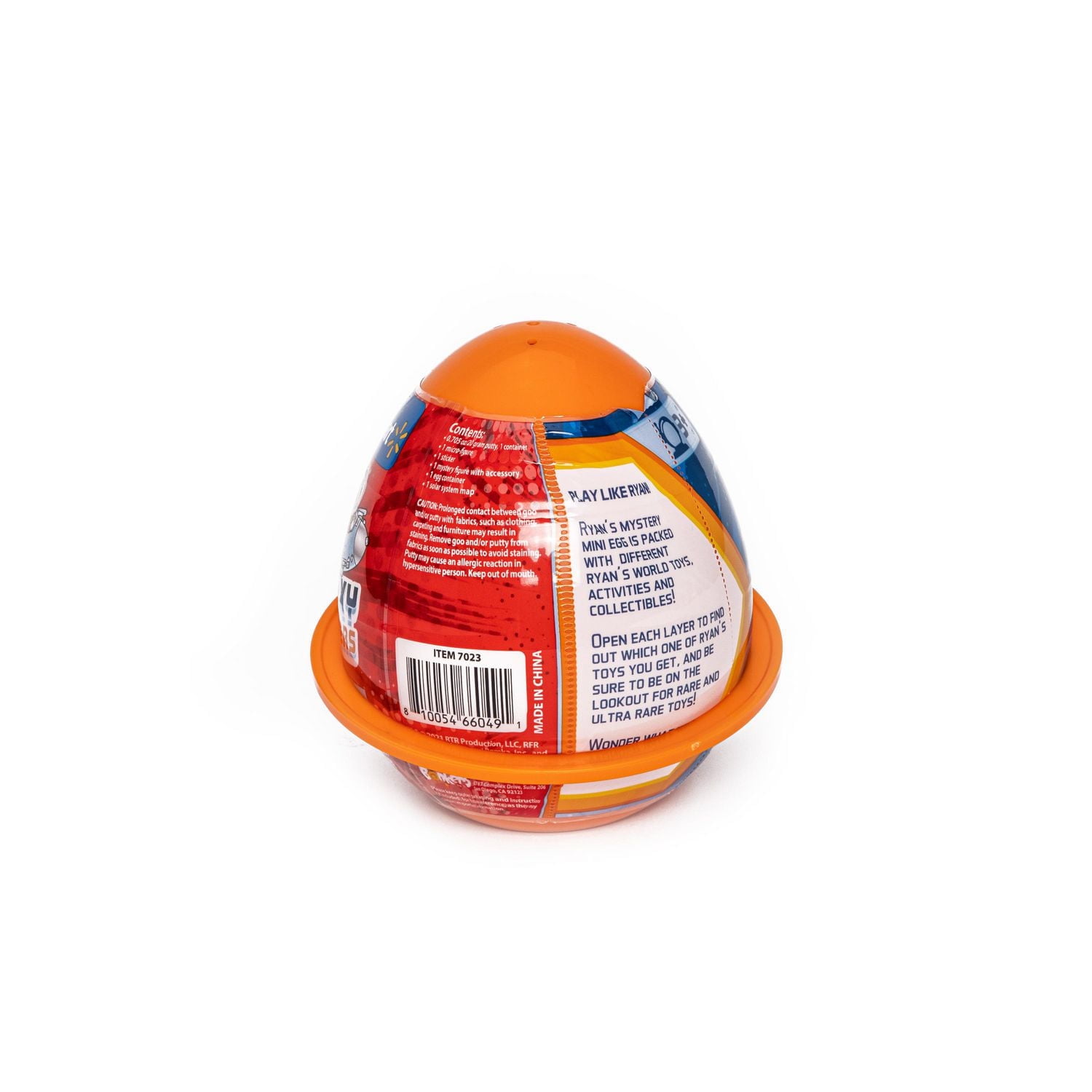 Ryan’s World Galaxy Explorers Mystery Mini Egg