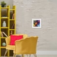 thumbnail image 3 of Stupell Industries Contemporary Flowing Whirlwind Of Colors White Framed Print Under Glass, 13 x 13, by Svetlana Aleynikova, 3 of 8